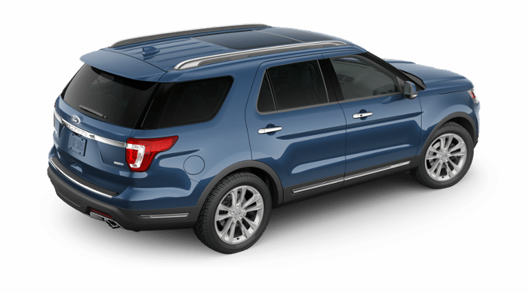 2019 Ford Explorer Limited Blue, 3.5L Ti-VCT V6 Engine | McAlpine Ford ...